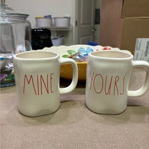 Ray Dunn yours and mine mug set